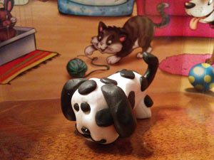 fimo_dog