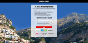 General Assembly Win a Trip to Italy Sweepstakes