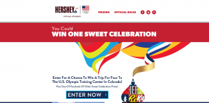 Hershey's One Sweet Celebration Sweepstakes