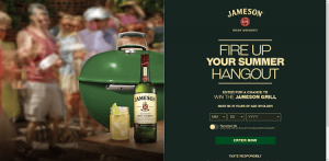 Jameson Summer Sweepstakes