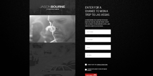 Jason Bourne Sweepstakes