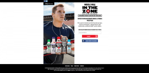 Muscle Milk In The Zone Promotion