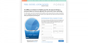 The Oprah Magazine Feel Good, Look Good Sweepstakes