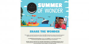 OREO Summer of Wonder Sweepstakes