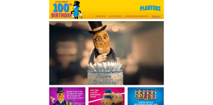 Mr. Peanut's 100th Birthday Sweepstakes