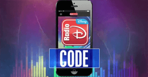 radio disney codeword app