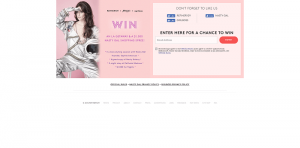 Refinery29 + Nasty Gal Sweepstakes