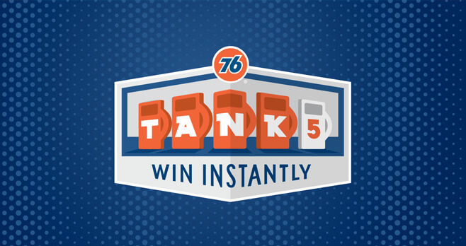 Tank5 76 Instant Win Game 2017