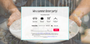 Tasting Table’s 2016 Summer Dinner Party Sweepstakes