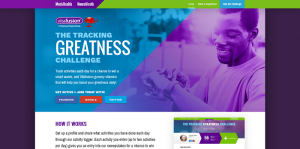 Vitafusion Tracking Greatness Challenge Sweepstakes