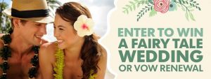 USAToday Gannett Hawaii Wedding Sweepstakes