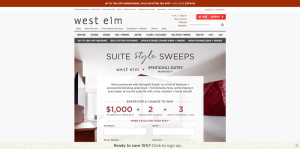 West Elm SpringHill Suites Sweepstakes