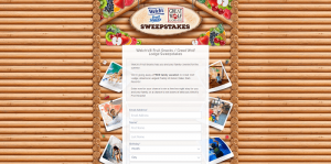 Welch's Fruit Snacks Great Wolf Lodge Sweepstakes