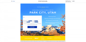 PopSugar Win a Trip to Park City Sweepstakes