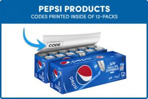 Codes On Pepsi Products