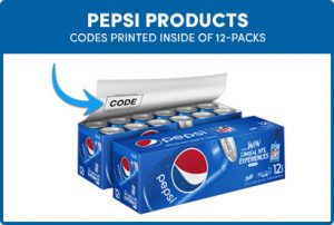 Codes On Pepsi Products