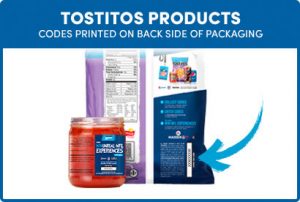 Codes On Tostitos Products