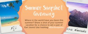 Earl Jeans Summer Snapshot Giveaway