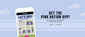 Victoria's Secret PINK Let's Roll! Drive the PINK Bus Sweepstakes