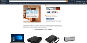 Amazon Deck Out Your Prime Student Dorm Room Sweepstakes