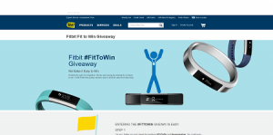 Best Buy #FitToWin Sweepstakes