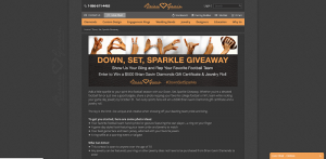 Brian Gavin Diamonds Down, Set, Sparkle Giveaway