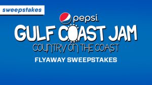 CMT Pepsi Gulf Coast Jam Fly Away Sweepstakes