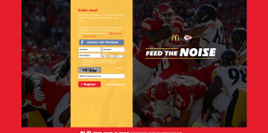 Coca-Cola & Kansas City Chiefs McDonald’s Promotion