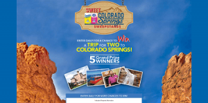 Domino Sugar Sweet Colorado Springs Sweepstakes