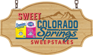 Domino Sugar Sweet Colorado Springs Sweepstakes