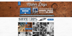 Dremel Maker Days Sweepstakes