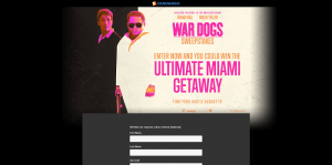 Fandango War Dogs Sweepstakes