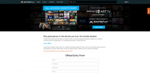 GameFly Streaming All-Access Sweepstakes