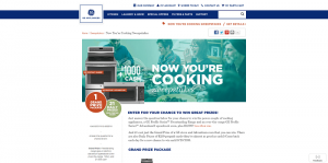 GE Appliances Now You're Cooking Sweepstakes