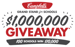 Campbell's Grand Stand for Schools $1,000,000 Giveaway