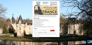 Hamptons Lane Nine Nights in France Sweepstakes