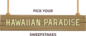 Vistana Signature Experience Pick Your Hawaiian Paradise Sweepstakes