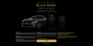 Kilo E-Liquid Black Series Sweepstakes