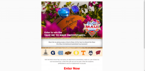 Maui Jim Maui Invitational Tournament Sweepstakes