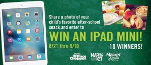 Price Chopper Back to School Photo Contest