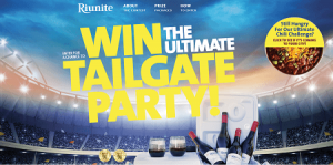 Riunite Ultimate Tailgate Party Sweepstakes