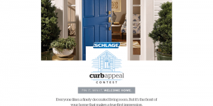 Schlage Curb Appeal Contest