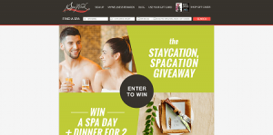 SpaWeek Staycation, Spacation Giveaway