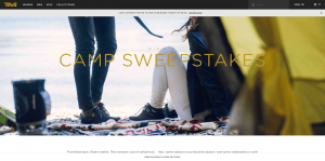 Teva Camp Season Sweepstakes