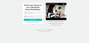 WearSmith Breathalyzer Contest