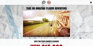 Curly’s Road Trip Eats Amazing Flavor Adventure Sweepstakes