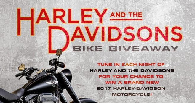 Discovery.com/BikeGiveaway - Harley and the Davidsons Bike Giveaway (Code Word)