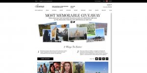 Soma Intimates Most Memorable Giveaway