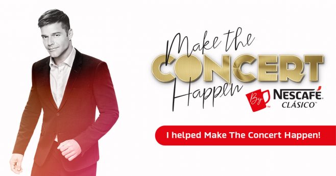 NESCAFÉ Clásico Make the Concert Happen Sweepstakes