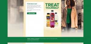 Minute Maid Treat Yourself Instant Win Game